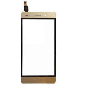 Тъч скрийн за Huawei P8 Lite / Златен /